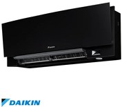 Aparat de aer conditionat inverter Daikin Emura 3 FTXJ42AB + RXJ42A, 14000 BTU, 33 m², A++, Wi-Fi, R-32, Negru