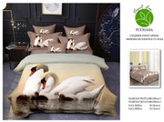 Lenjerie De Pat Finet Premium - Lebede