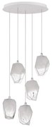 Lustra suspendata design modern decorativ ICE 5L NVL-9160235