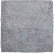 vidaXL Covor shaggy cu pom înalt, NAVARRA, gri deschis, 200x200 cm