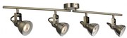 Plafoniera cu 4 spoturi directionabile Focus alama antic 1544AB SRT