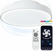 Ventilator de Tavan cu Lumină KSIX Mistral 4000 Lm