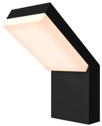 Aplica LED de perete exterior design modern IP54 Paso negru
