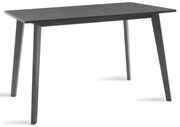 Masa Bucatarie/Dining Bronson MDF Furniruit 120x75 Cm Finisaj Gri Antichizat