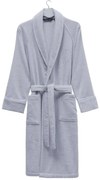 Halat unisex din modal DELUXE XXL Albastru deschis / Light blue