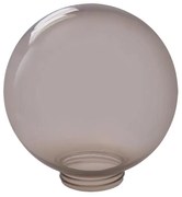 Abajur fumuriu de rezervă pentru aplice E27 d. 20 cm