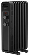 Sencor - radiator electric cu ulei, 9 secțiuni, 800/1200/2000W/230V, negru