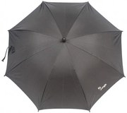 UMBRELA PENTRU CARUCIOR COPII NEAGRA CU FACTOR PROTECTIE UV SI PRINDERE UNIVERSALA - BO JUNGLE (BJB300700)
