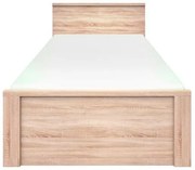 Pat de o persoană 120 cm Triciclo (stejar sonoma) . 1116980