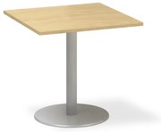 Masa de intalnire ProOffice 80 x 80 cm, para salbatic