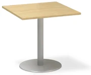 Masa de intalnire ProOffice 80 x 80 cm, para salbatic