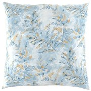 Față de pernă Kvalitex Nordic Yves albastru, 50 x 50 cm