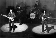 Fotografie The Beatles at the Olympia, Paris, 1964