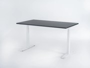 Viva Smart 2.0, Birou reglabil electric cu două motoare electrice - Premium - 1400x800x25 - Negru - Alb