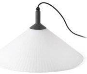 Lustra/Pendul portabil iluminat exterior decorativ SAIGON R55 gri/alb