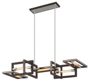 Lustra suspendata LUX, design modern, ENIGMA cu 5 surse de lumina