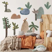 Autocolante de perete - Peisaj exotic