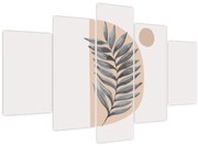 Tablou - Foaie ilustrată N⁰1 (150x105 cm)