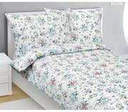 Bellatex Lenjerie de pat creponată Pomněnka, 140 x 200 cm, 70 x 90 cm