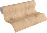 Tapet nețesut aspect lemn Best of Wood`n Stone 10,05 x 0,53 m