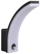 Aplică de perete LED pentru exterior cu senzor de mișcare și senzor crepuscular, 20W, 230V, IP65