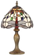 Lampă de masă Prezent 1709 TIFFANY 1xE14/40W/230V