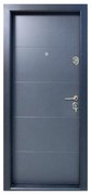 Usa metalica de apartament cu izolatie si vizor Novo Doors First Class NDS12, Deschidere Stanga Dreapta, Dimensiune 200X88 cm, Tabla 1.2 mm, Kit