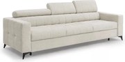 Canapea extensibilă Nardo - szenil bej deschis Vibe 06