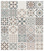 Protectie din sticla pentru plita FLOOR TILE, 60 x 70 cm, Wenko