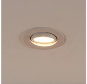 Corp de iluminat LED RGBW dimabil încastrat Eglo 31696 SALICETO-Z LED/4,7W/230V alb