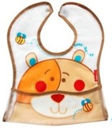 BOBO BABY Șorț pentru copii, bavetă Ursuleț - maro