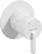 Silia Baterie pentru duș, îngropat, fără comutator de duș Finisaj: Alb BQS_A44L