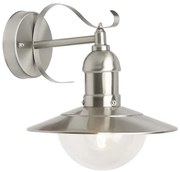 Aplică de exterior Brilliant ARTO 1xE27/60W/230V IP44 crom lucios