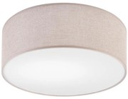 Plafonieră MONTE 1xE27/60W/230V, Ø 35 cm, bej