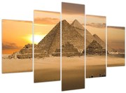 Tablou - Piramidele (150x105 cm)