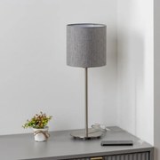 BRILAGI - Lampă de masă LED NUBILA 1xE27/60W/230V antracit