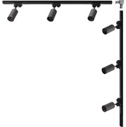 Zuma Line 3562 - Spot pe șină TUBE 6xGU10/35W/230V negru