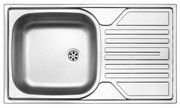 Chiuveta Deante Legato inox satinat 76x44 cm