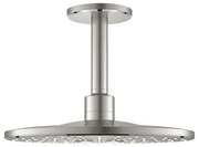 Palarie si brat de dus Grohe Rainshower SmartActive 310 cu 2 functii crom periat Supersteel