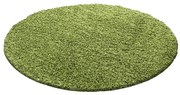 Covor verde rotund ø 120 cm Life – Ayyildiz Carpets