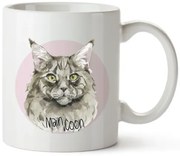 Bohemia Gifts Cană ceramică - Main Coon - 350 ml