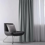 Draperie groasă blackout RESTILO argint 140 x 245 cm 1 buc