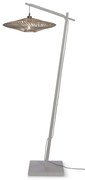 Lampadar eco din bambus cu ratan Zanzibar L white/55cm, white