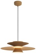 Lustra/Pendul LED design decorativ ESTRELLA khaki