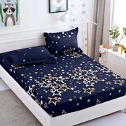 Huse de pat, 3 Piese, Finet cu elastic 180x200