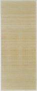 vidaXL Covor dreptunghiular din bambus natural 80 x 300 cm