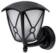 Aplica exterior NICK E27 96501WU/BK ELMARK