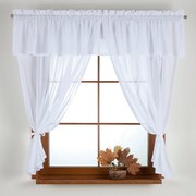 Set de perdele de bucătărie Romantica