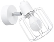 Spot de perete BELUCI 1xE14/40W/230V alb Sollux SL.1111