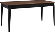 Măsuță lemn masiv Dining Elegance /250 cm, 90 × 77,5 × 160 cm